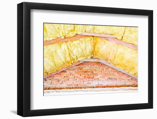 Roof Insulation-roman023-Framed Photographic Print