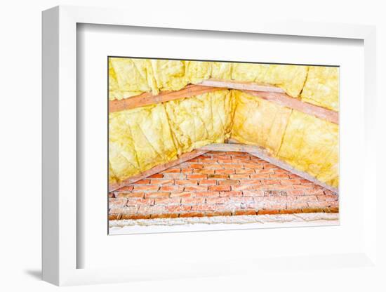 Roof Insulation-roman023-Framed Photographic Print