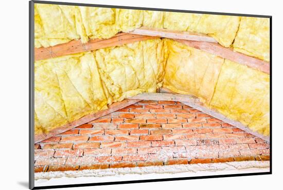 Roof Insulation-roman023-Mounted Photographic Print