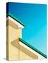 Roof Lines-Steven Maxx-Stretched Canvas
