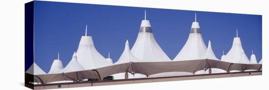 Roof of a Terminal Building at an Airport, Denver International Airport, Denver, Colorado, USA-null-Stretched Canvas