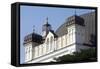 Roof of Centralna Synagogue, Sofia, Bulgaria-null-Framed Stretched Canvas