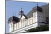 Roof of Centralna Synagogue, Sofia, Bulgaria-null-Mounted Giclee Print