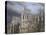 Roof of Milan Cathedral-Luigi Ossip Premazzi-Stretched Canvas