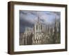 Roof of Milan Cathedral-Luigi Ossip Premazzi-Framed Giclee Print