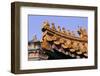 Roof of Old Summer Palace-Jon Hicks-Framed Photographic Print