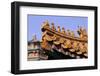 Roof of Old Summer Palace-Jon Hicks-Framed Photographic Print