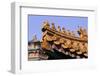 Roof of Old Summer Palace-Jon Hicks-Framed Photographic Print