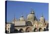 Roof of Saint Mark's Basilica. Venice. Italy-Tom Norring-Stretched Canvas