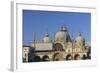 Roof of Saint Mark's Basilica. Venice. Italy-Tom Norring-Framed Photographic Print