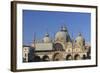 Roof of Saint Mark's Basilica. Venice. Italy-Tom Norring-Framed Photographic Print