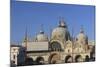 Roof of Saint Mark's Basilica. Venice. Italy-Tom Norring-Mounted Photographic Print