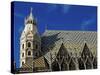 Roof of Stephansdom, UNESCO World Heritage Site, Vienna, Austria, Europe-Hans Peter Merten-Stretched Canvas