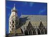 Roof of Stephansdom, UNESCO World Heritage Site, Vienna, Austria, Europe-Hans Peter Merten-Mounted Photographic Print