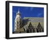 Roof of Stephansdom, UNESCO World Heritage Site, Vienna, Austria, Europe-Hans Peter Merten-Framed Photographic Print