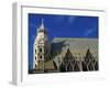 Roof of Stephansdom, UNESCO World Heritage Site, Vienna, Austria, Europe-Hans Peter Merten-Framed Photographic Print