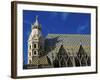 Roof of Stephansdom, UNESCO World Heritage Site, Vienna, Austria, Europe-Hans Peter Merten-Framed Photographic Print