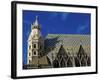 Roof of Stephansdom, UNESCO World Heritage Site, Vienna, Austria, Europe-Hans Peter Merten-Framed Photographic Print