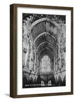 Roof of the Chancel, Rosslyn Chapel, Midlothian, Scotland, 20th Century-null-Framed Giclee Print