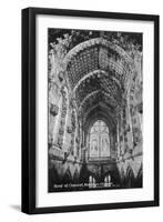 Roof of the Chancel, Rosslyn Chapel, Midlothian, Scotland, 20th Century-null-Framed Giclee Print