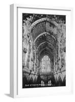 Roof of the Chancel, Rosslyn Chapel, Midlothian, Scotland, 20th Century-null-Framed Giclee Print