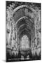 Roof of the Chancel, Rosslyn Chapel, Midlothian, Scotland, 20th Century-null-Mounted Giclee Print