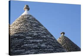 Roof of Traditional Trullos (Trulli) in Alberobello-Martin-Stretched Canvas