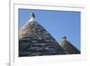 Roof of Traditional Trullos (Trulli) in Alberobello-Martin-Framed Photographic Print