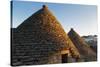 Roof of Traditional Trullos (Trulli) in Alberobello-Martin-Stretched Canvas