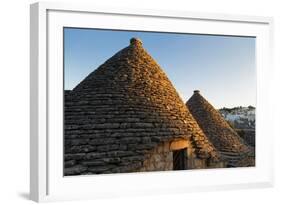 Roof of Traditional Trullos (Trulli) in Alberobello-Martin-Framed Photographic Print