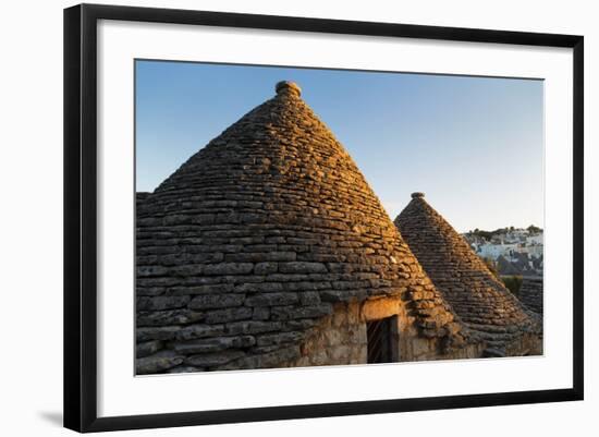 Roof of Traditional Trullos (Trulli) in Alberobello-Martin-Framed Photographic Print