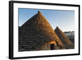 Roof of Traditional Trullos (Trulli) in Alberobello-Martin-Framed Photographic Print