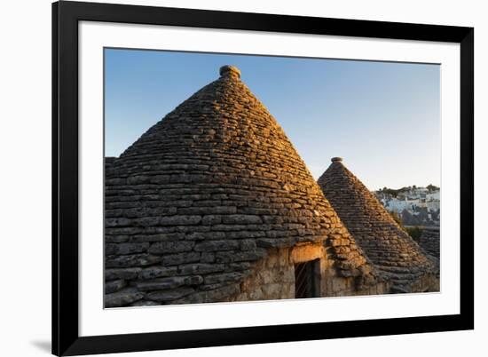 Roof of Traditional Trullos (Trulli) in Alberobello-Martin-Framed Photographic Print