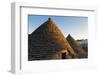 Roof of Traditional Trullos (Trulli) in Alberobello-Martin-Framed Photographic Print