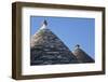 Roof of Traditional Trullos (Trulli) in Alberobello-Martin-Framed Photographic Print
