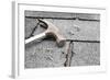Roof Repair-soupstock-Framed Photographic Print