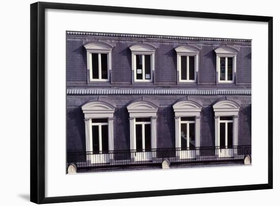 Roof Samaritaine, Paris, Ile-De-France, Detail, France-null-Framed Giclee Print