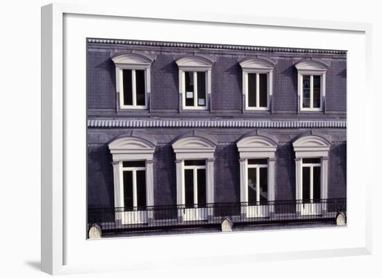 Roof Samaritaine, Paris, Ile-De-France, Detail, France-null-Framed Giclee Print