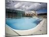 Roof Top Pool in New Royal Bath, Thermae Bath Spa, Bath, Avon, England, United Kingdom-Matthew Davison-Mounted Photographic Print