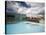 Roof Top Pool in New Royal Bath, Thermae Bath Spa, Bath, Avon, England, United Kingdom-Matthew Davison-Stretched Canvas