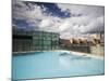 Roof Top Pool in New Royal Bath, Thermae Bath Spa, Bath, Avon, England, United Kingdom-Matthew Davison-Mounted Photographic Print