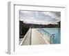 Roof Top Pool in New Royal Bath, Thermae Bath Spa, Bath, Avon, England, United Kingdom-Matthew Davison-Framed Photographic Print