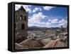 Roof Top View of Christian Convent of San Francisco, Bolivia, South America-Jane Sweeney-Framed Stretched Canvas