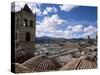 Roof Top View of Christian Convent of San Francisco, Bolivia, South America-Jane Sweeney-Stretched Canvas