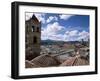 Roof Top View of Christian Convent of San Francisco, Bolivia, South America-Jane Sweeney-Framed Photographic Print