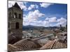 Roof Top View of Christian Convent of San Francisco, Bolivia, South America-Jane Sweeney-Mounted Photographic Print