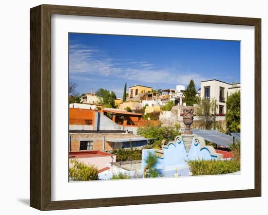 Roof Top Views, San Miguel De Allende, Guanajuato, Mexico-Julie Eggers-Framed Photographic Print