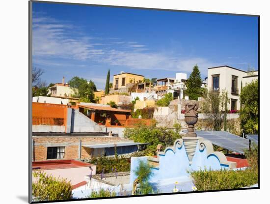 Roof Top Views, San Miguel De Allende, Guanajuato, Mexico-Julie Eggers-Mounted Photographic Print
