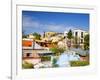 Roof Top Views, San Miguel De Allende, Guanajuato, Mexico-Julie Eggers-Framed Photographic Print