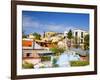 Roof Top Views, San Miguel De Allende, Guanajuato, Mexico-Julie Eggers-Framed Photographic Print